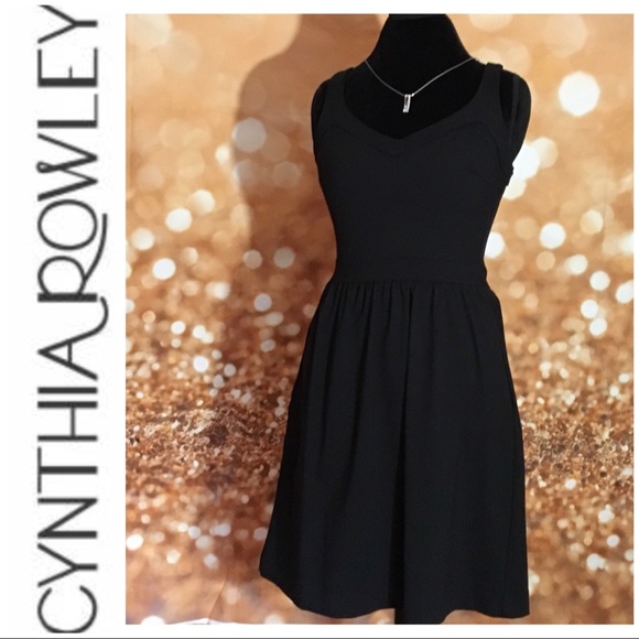 Cynthia Rowley Dresses & Skirts - Cynthia Rowley LIttle Black Dress with Pockets!